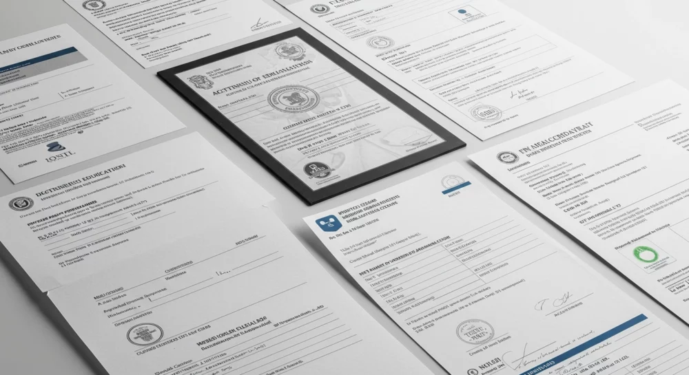 Периодическая аккредитация медицинских работников под ключ - документы
